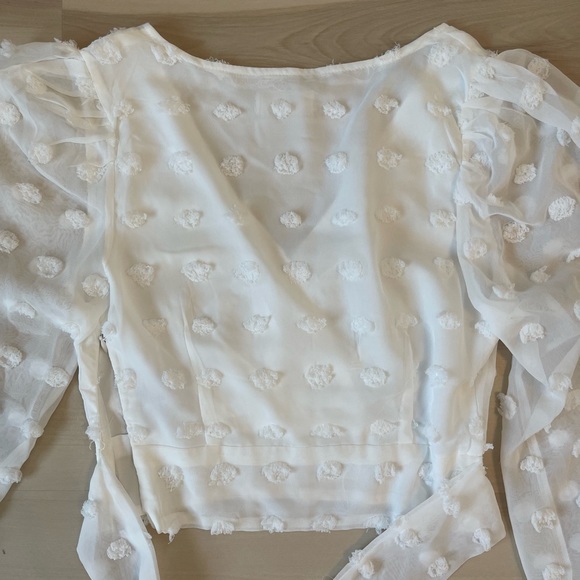 White Altard State Blouse - Picture 2 of 3